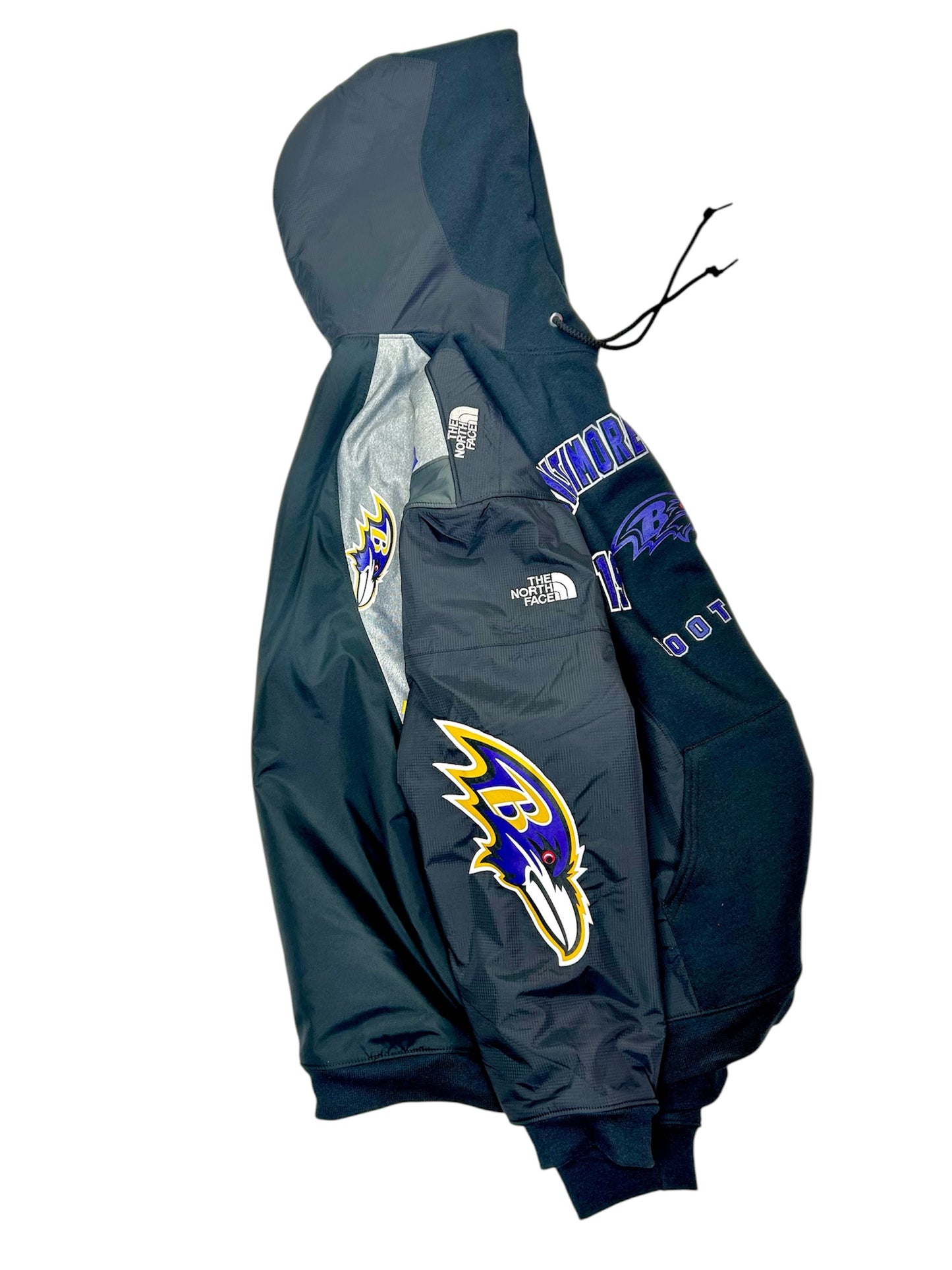 Reworked Baltimore Ravens Hoodie