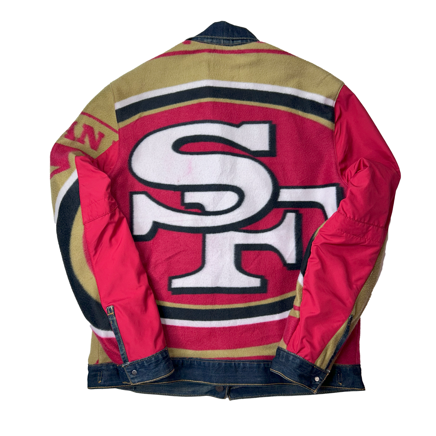 San Francisco 49ers Reversible Jacket.