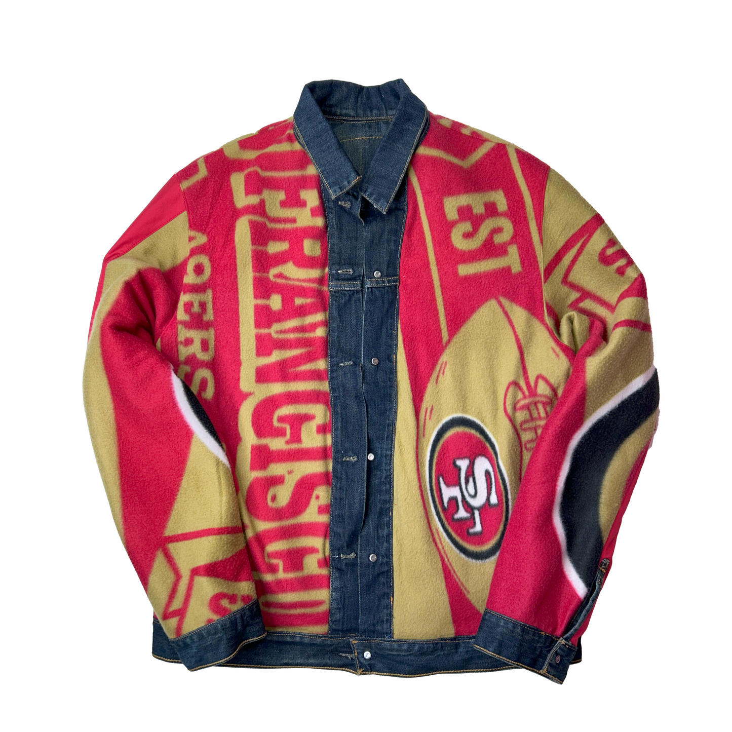 San Francisco 49ers Reversible Jacket.