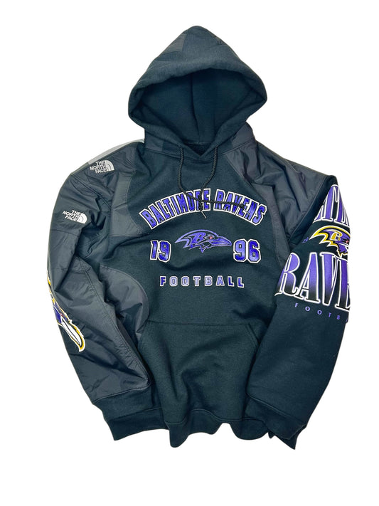 Reworked Baltimore Ravens Hoodie