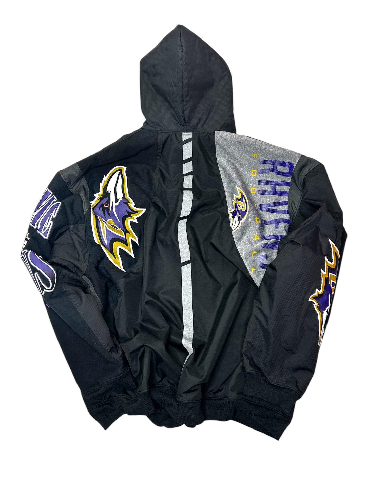 Reworked Baltimore Ravens Hoodie