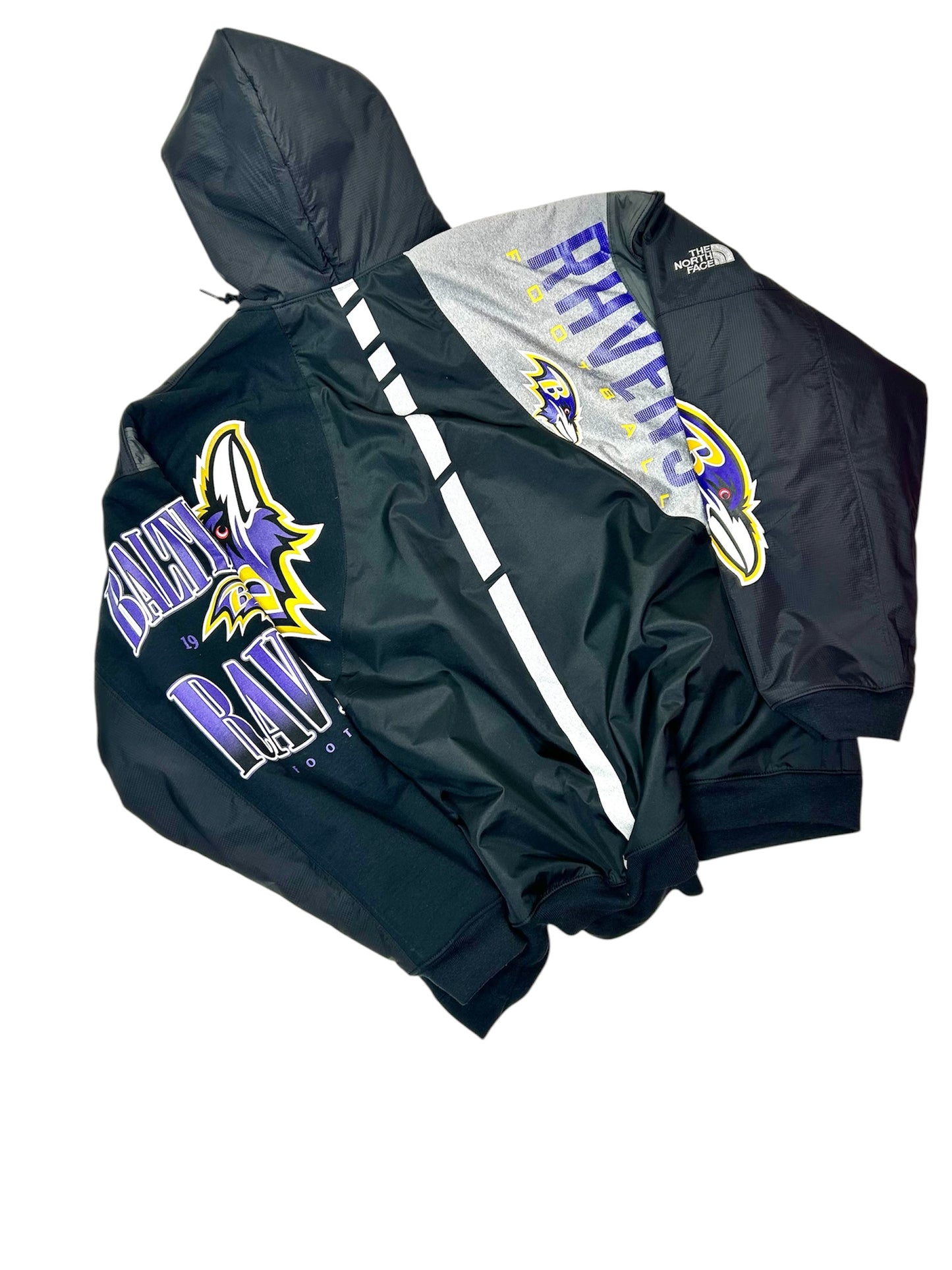 Reworked Baltimore Ravens Hoodie