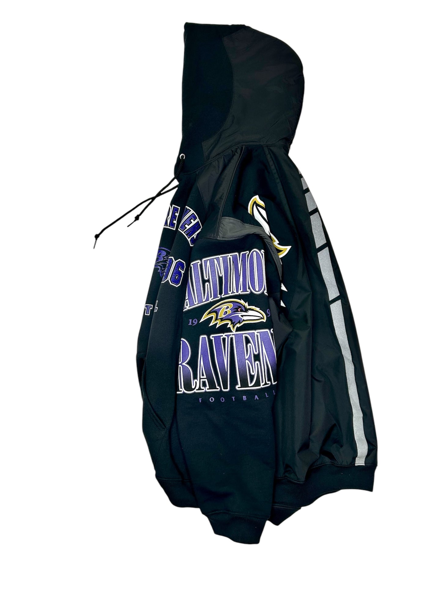 Reworked Baltimore Ravens Hoodie