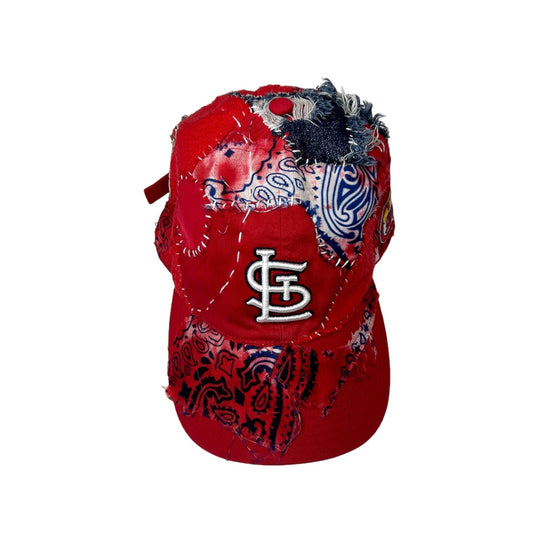 St Louis Cardinals Scrap Hat