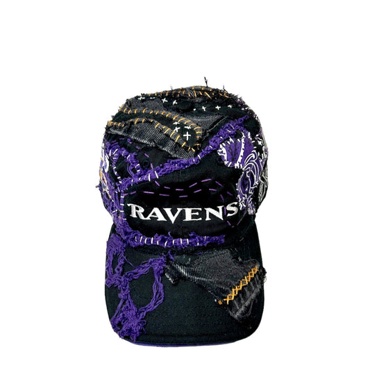 Baltimore Ravens Scrap Hat