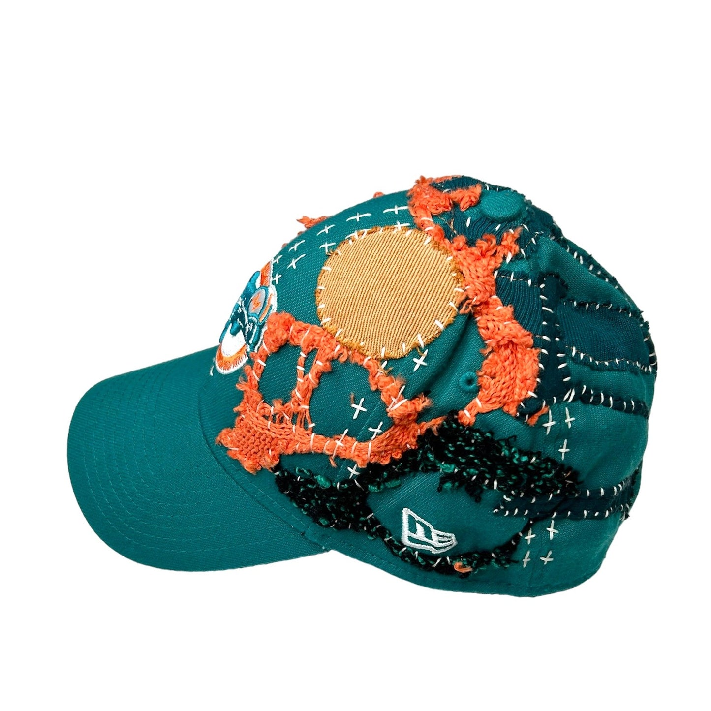 Miami Dolphins Scrap Hat