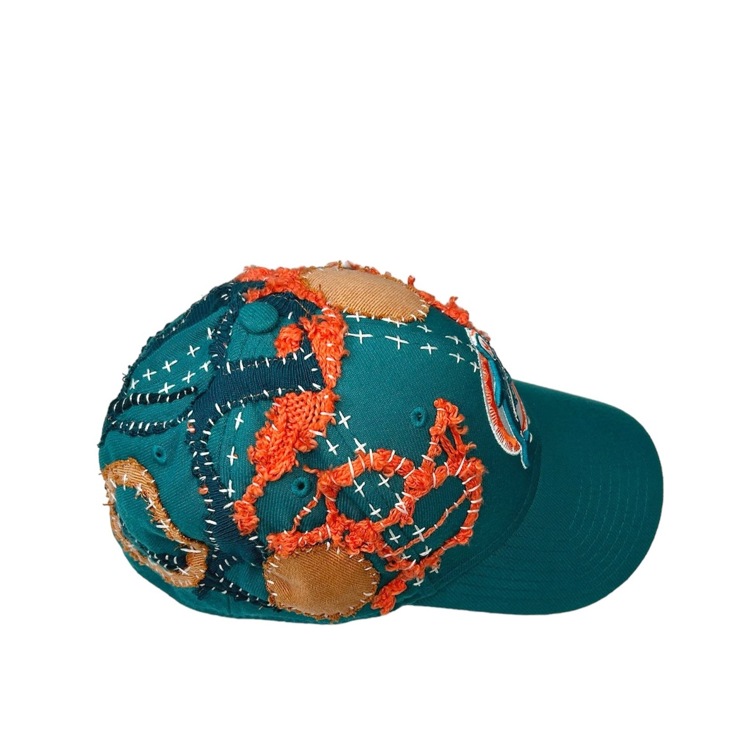 Miami Dolphins Scrap Hat