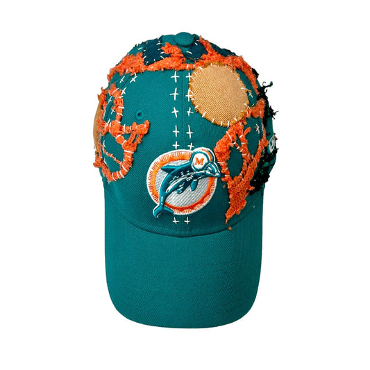 Miami Dolphins Scrap Hat