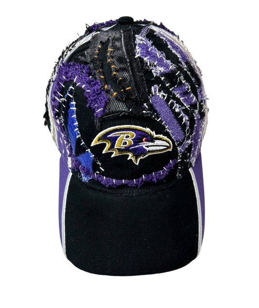 Baltimore Ravens Scrap Hat