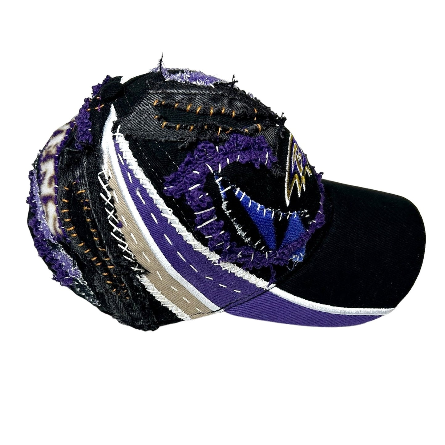 Baltimore Ravens Scrap Hat