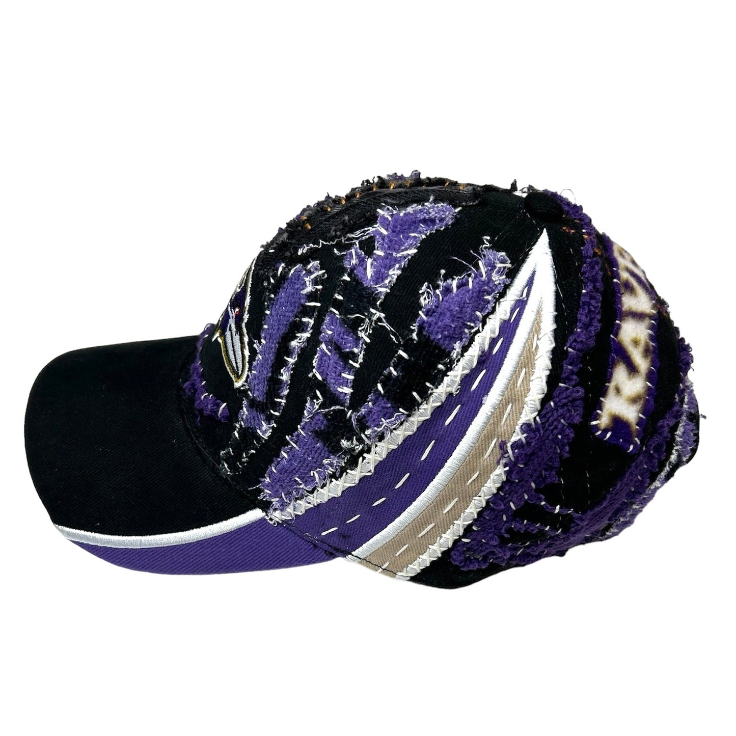 Baltimore Ravens Scrap Hat