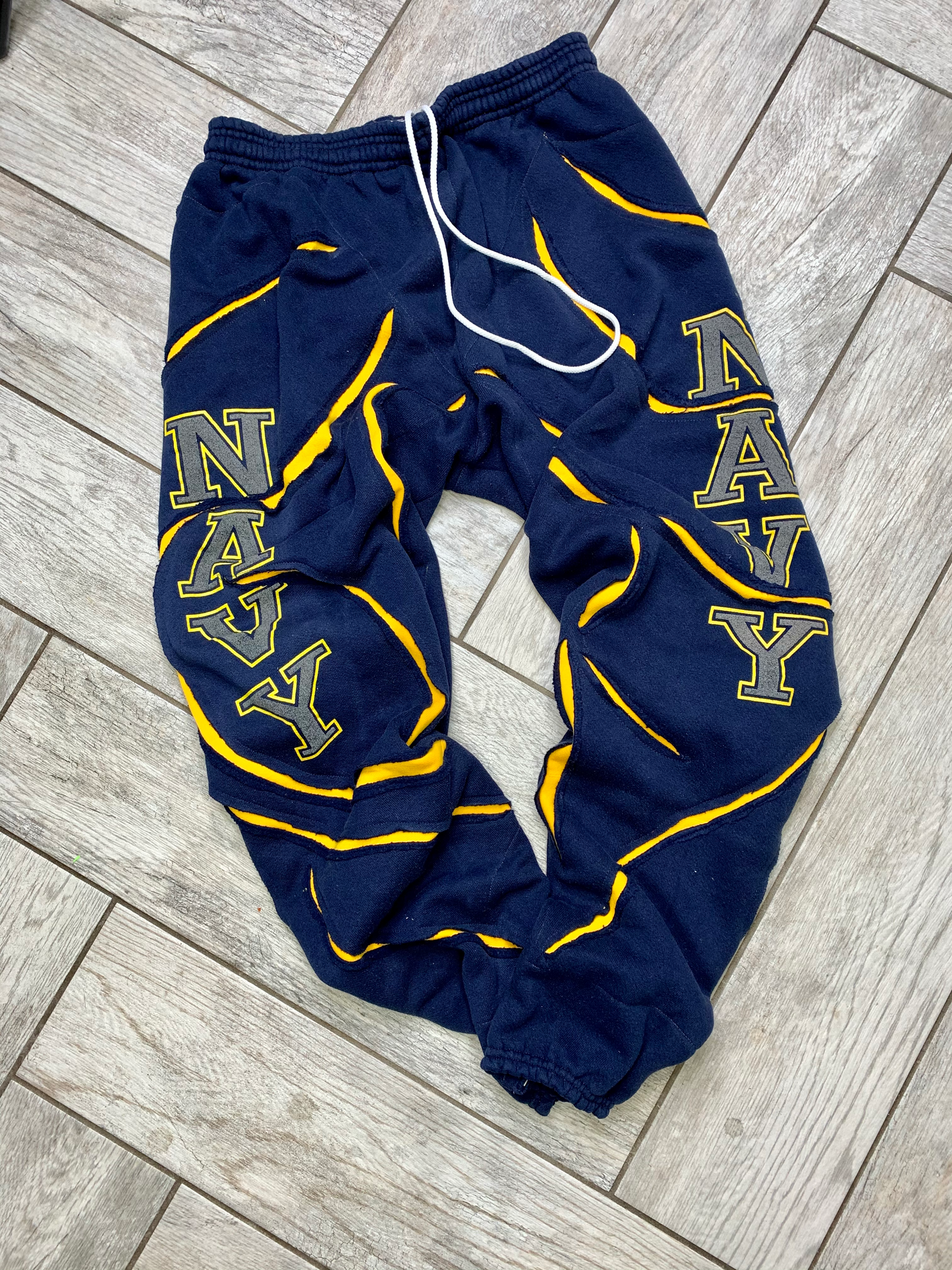 Navy Joggers