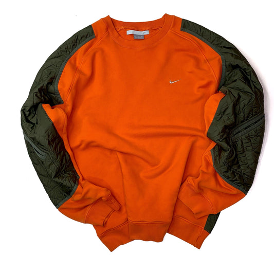 Reworked Nike Crewneck