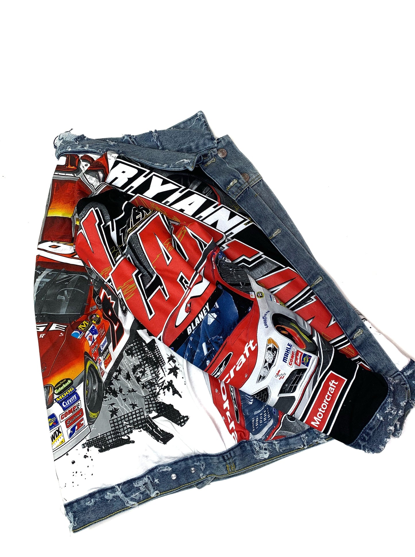 Racing Denim (Reversible)