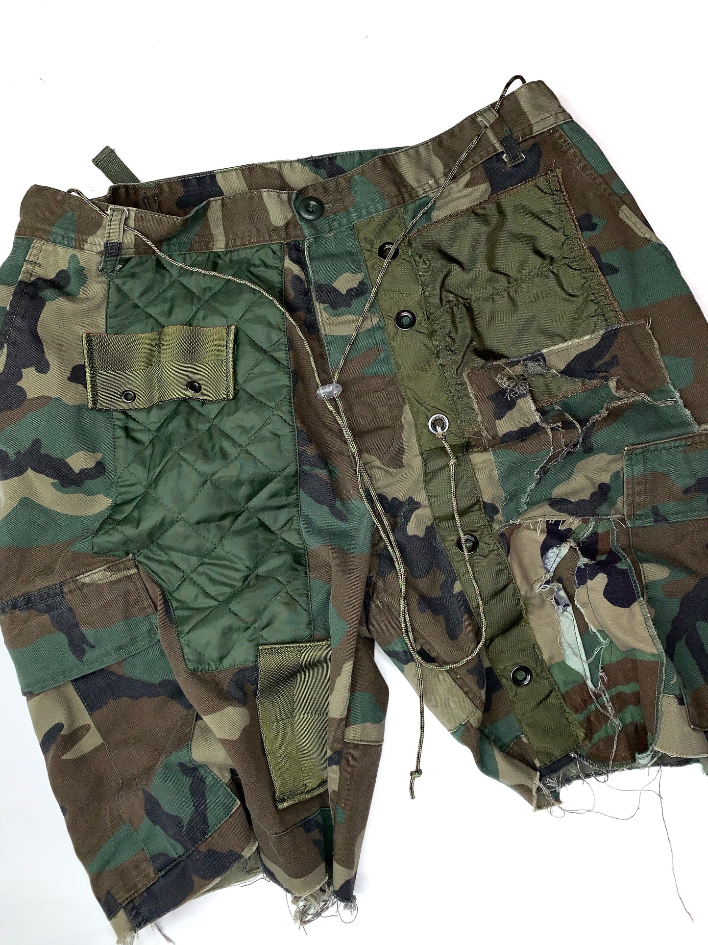 Reworked Army Cargos