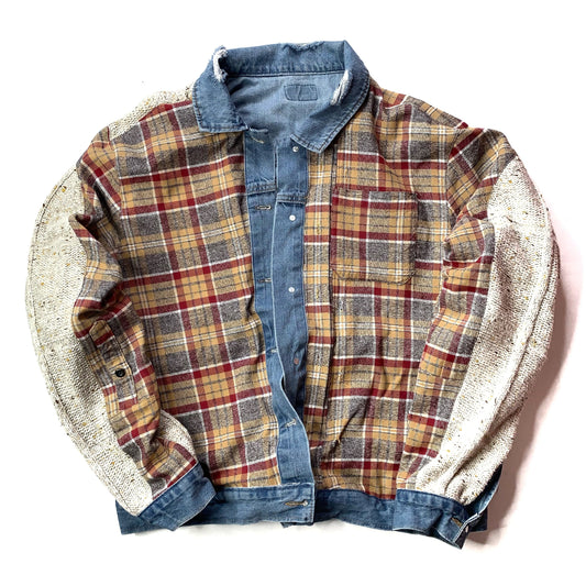 Flannel Denim (Reversible)