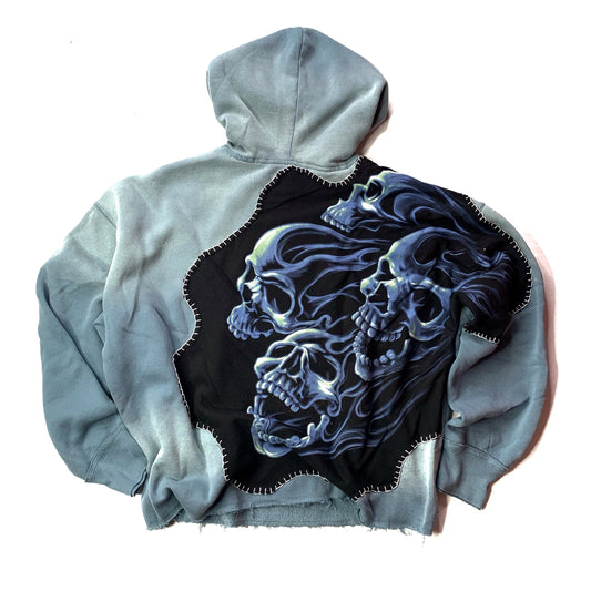 Skull Hoodie