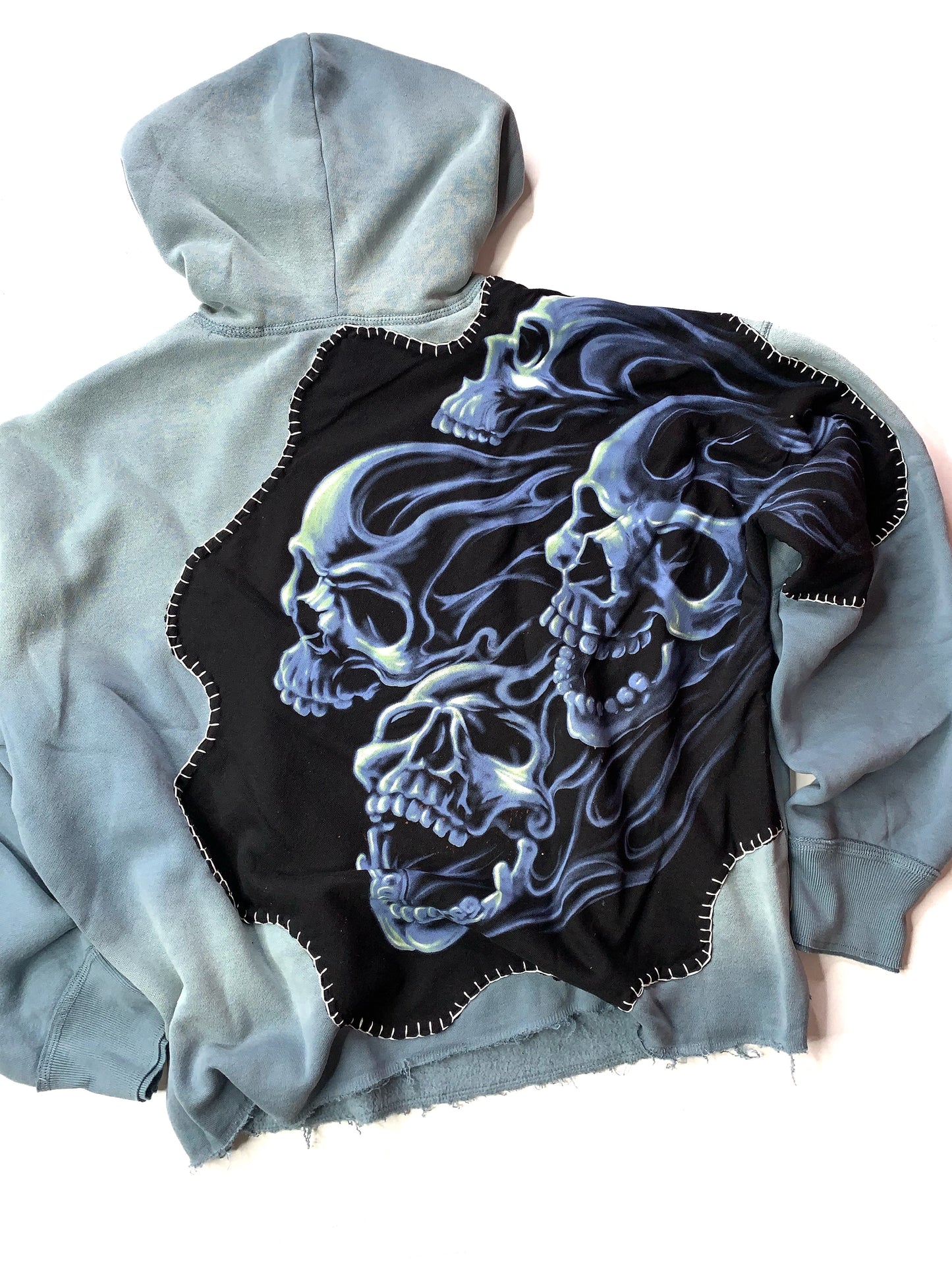 Skull Hoodie