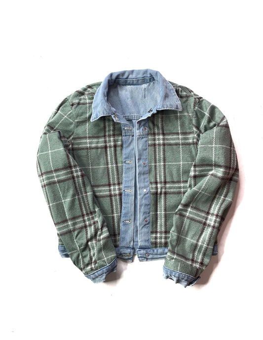 Flannel Denim (Reversible)