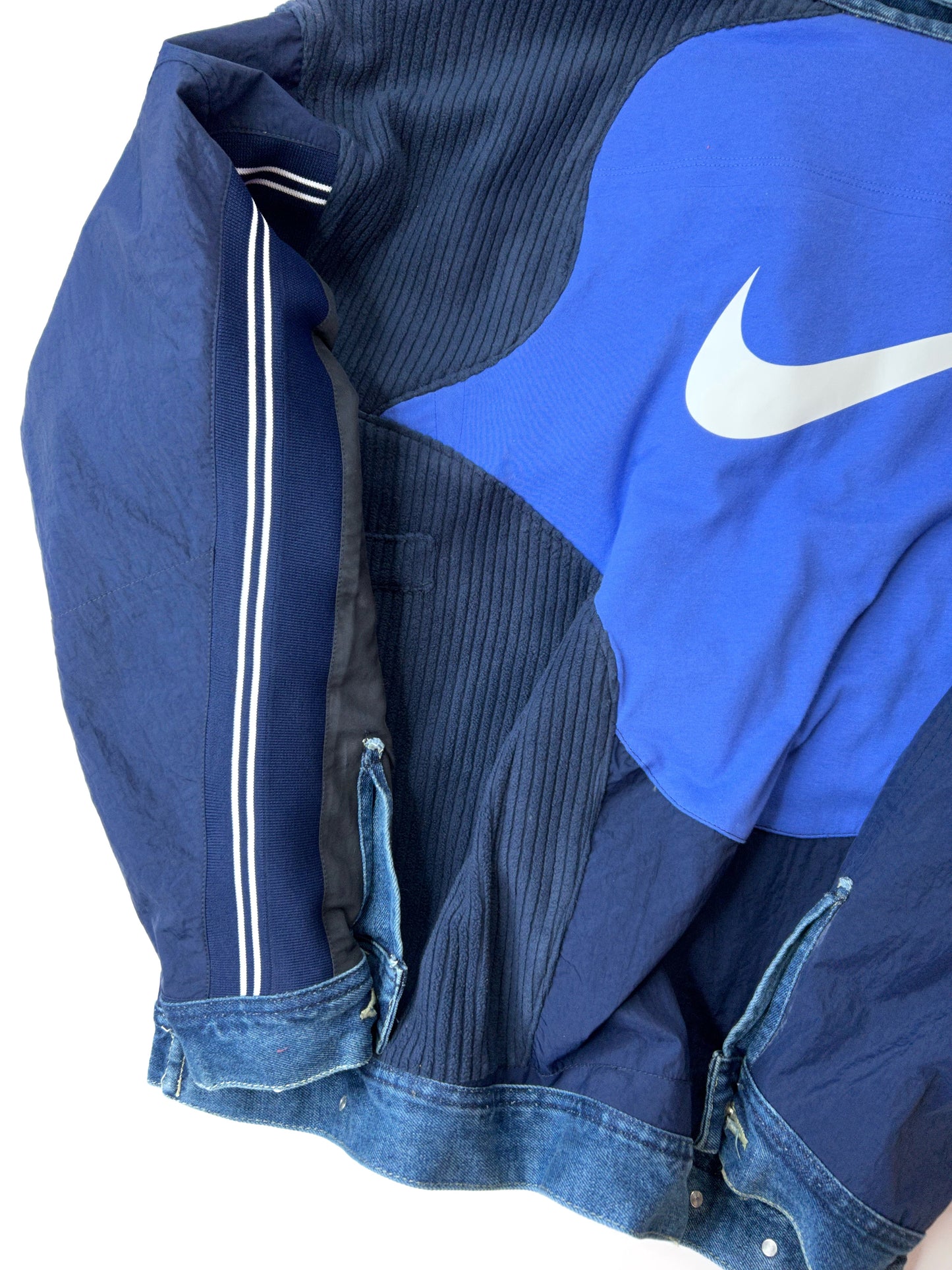 Reversible Nike Jean Jacket