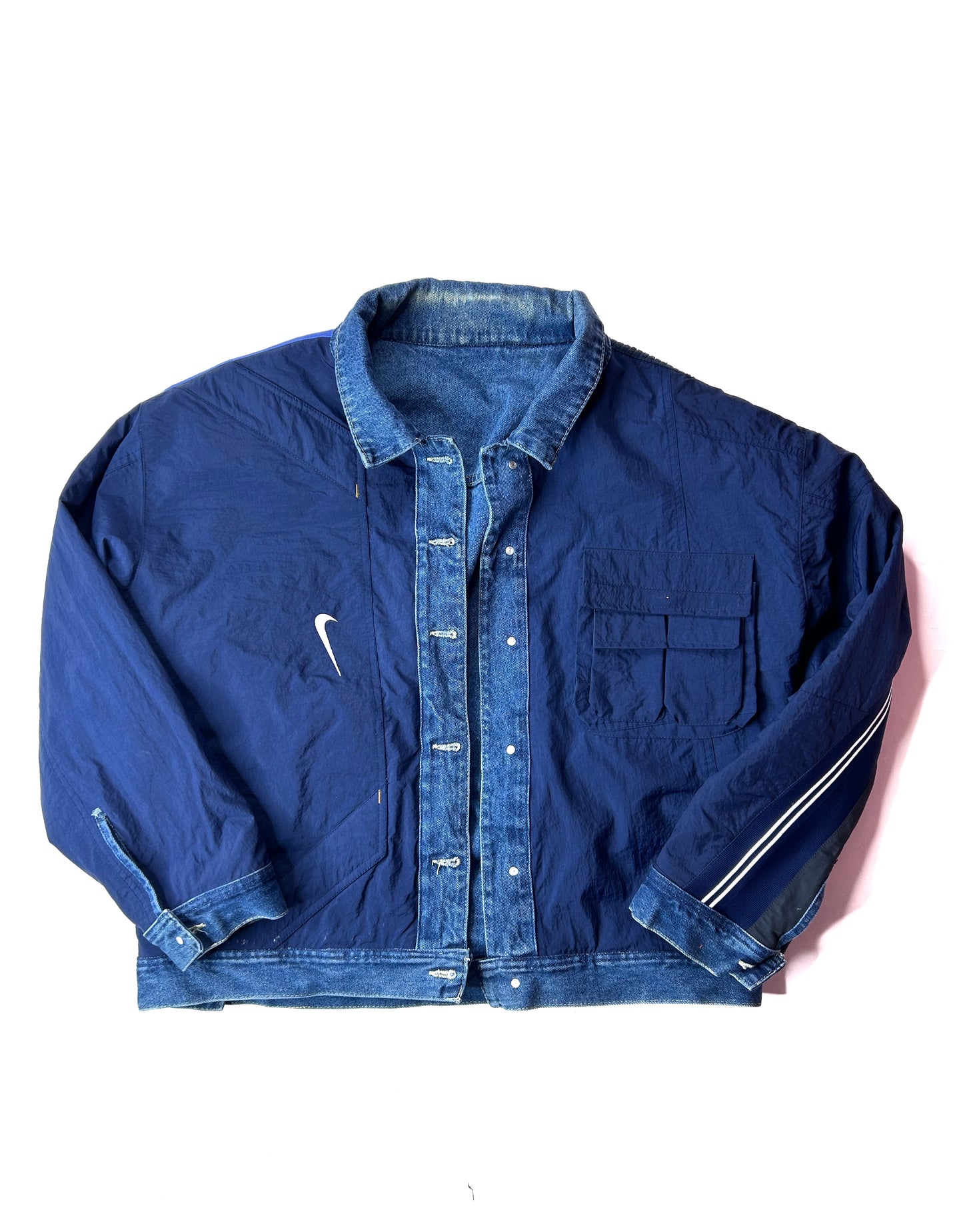 Reversible Nike Jean Jacket