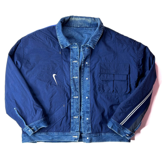 Reversible Nike Jean Jacket