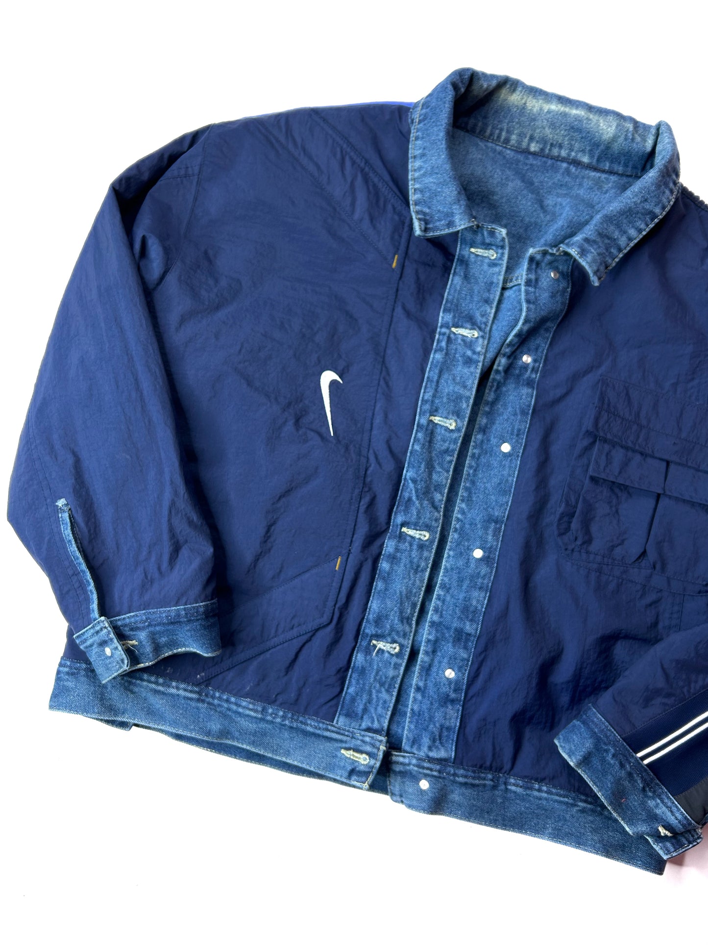 Reversible Nike Jean Jacket