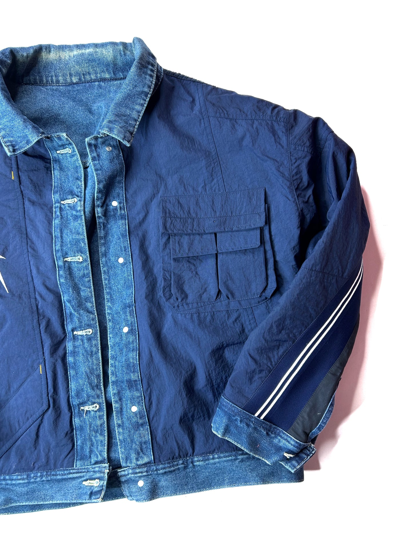 Reversible Nike Jean Jacket