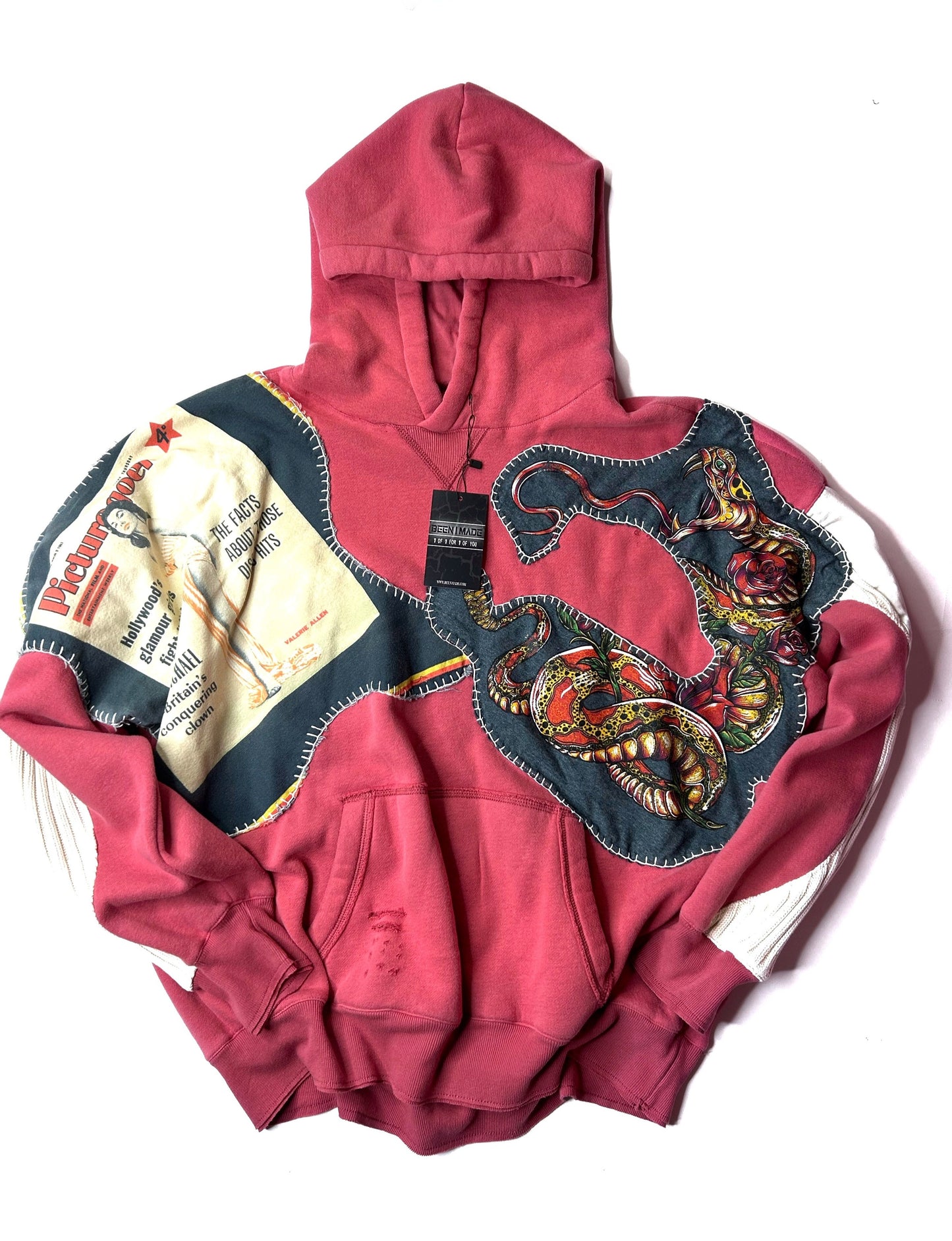 Glamour Snake Hoodie